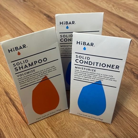 HiBAR Hair Hibar Shampoo And Conditioners Poshmark